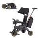 Велосипед триколісний TILLY COMBI T-392 BLACK /1/ 109121 фото