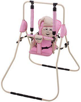 Гойдалка Babyroom Casper світло-рожевий / бежевий 624748 фото