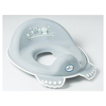 Накладка на унітаз Tega OWLS Anti slip Toilet trainer SO-002-106 grey (сірий) 681426 фото