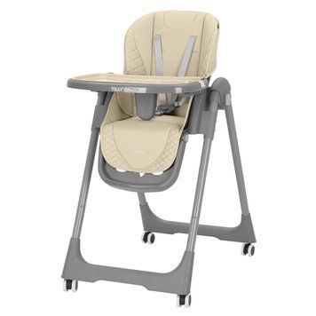Стул для кормления TILLY Junior T-671 Beige /1/ 108908 фото