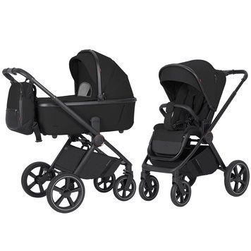 Коляска універсальна CARRELLO Ultimo CRL-6528 (2in1) Sable Black /1/ 108826 фото