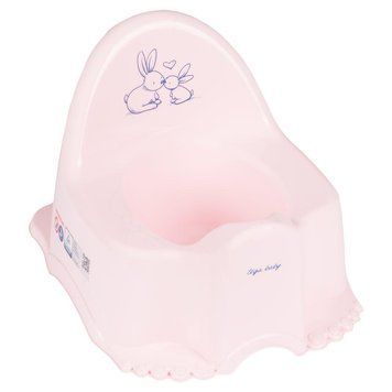 Горшок Tega LITTLE BUNNY Potty KR-007-104 powder pink (розовый) 681447 фото