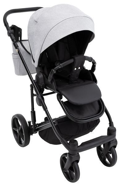 Коляска 2 в 1 Adamex Zico Tip TK-1 светло-серый 680840 фото
