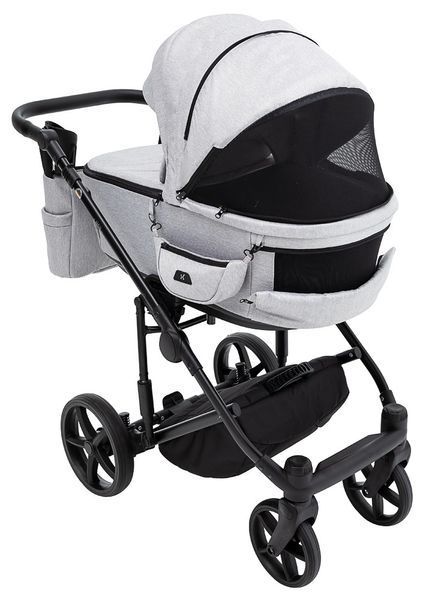 Коляска 2 в 1 Adamex Zico Tip TK-1 светло-серый 680840 фото