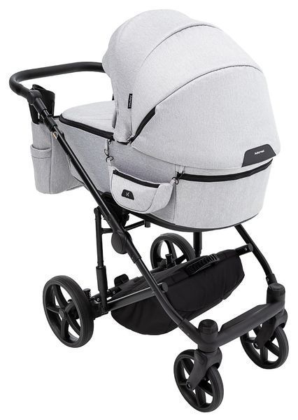 Коляска 2 в 1 Adamex Zico Tip TK-1 светло-серый 680840 фото
