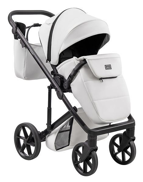 Коляска 2 в 1 Adamex Dolce Eco SA-1 білий 681940 фото
