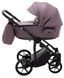 Коляска 2 в 1 Adamex Porto Light ECO SA-14 бузковий 625882 фото 3