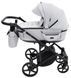 Коляска 2 в 1 Adamex Zico Tip TK-1 светло-серый 680840 фото 3