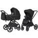 Коляска універсальна CARRELLO Ultimo CRL-6528 (2in1) Sable Black /1/ 108826 фото