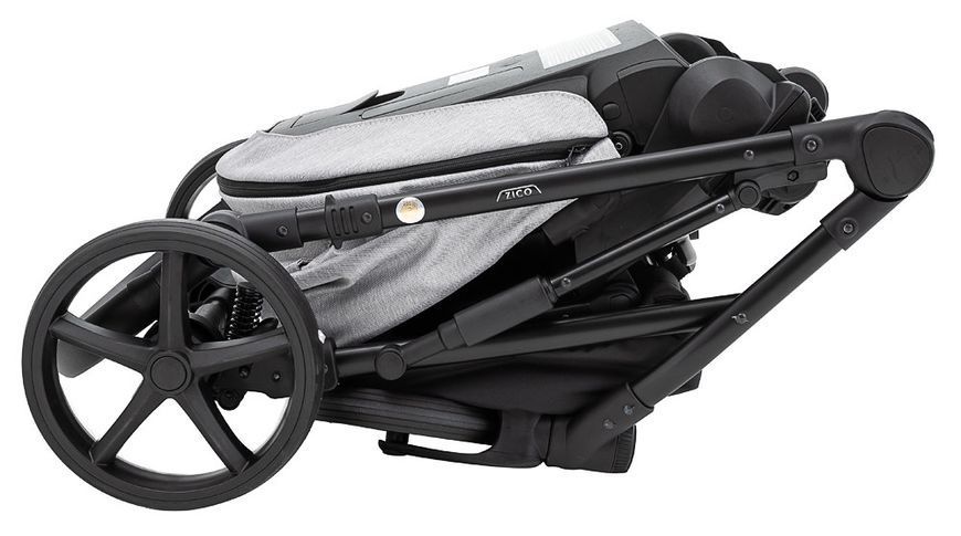 Коляска 2 в 1 Adamex Zico Tip TK-1 светло-серый 680840 фото