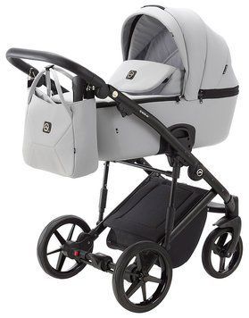 Коляска 2 в 1 Adamex Mobi Air Thermo ECO SA-3 світло-сірий 625912 фото