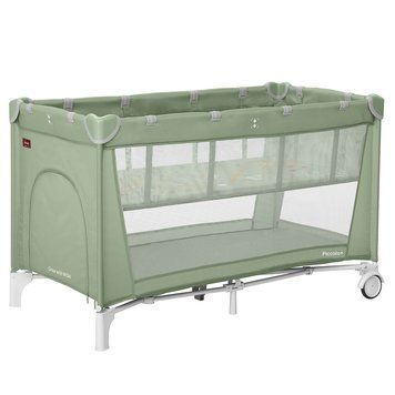 Манеж CARRELLO Piccolo+ CRL-18102 Mint Green со вторым дном /1/ MOQ 109010 фото