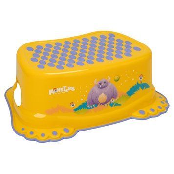 Підніжка Tega Monsters MN-006-124 yellow (жовтий) 681266 фото