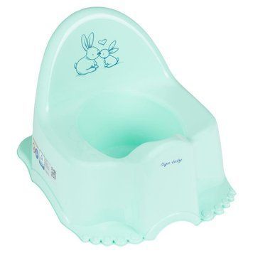 Горшок Tega LITTLE BUNNY Potty KR-007-105 mint (мятный) 681446 фото