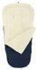 Зимовий конверт Babyroom Wool N-20 navy blue темно-синій 626134 фото 3