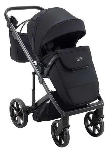 Коляска 2 в 1 Adamex Dolce Natura 11 carbone 681871 фото