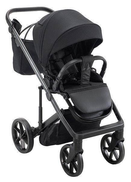 Коляска 2 в 1 Adamex Dolce Natura 11 carbone 681871 фото