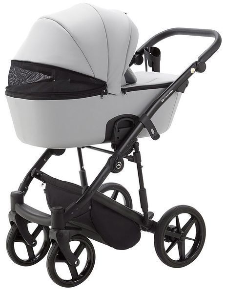 Коляска 2 в 1 Adamex Mobi Air Thermo ECO SA-3 светло-серый 625912 фото