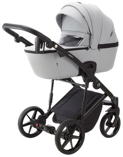 Коляска 2 в 1 Adamex Mobi Air Thermo ECO SA-3 светло-серый 625912 фото