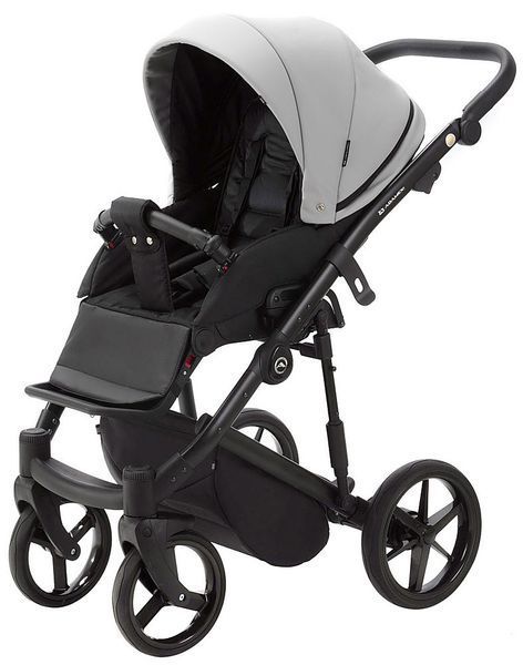 Коляска 2 в 1 Adamex Mobi Air Thermo ECO SA-3 светло-серый 625912 фото