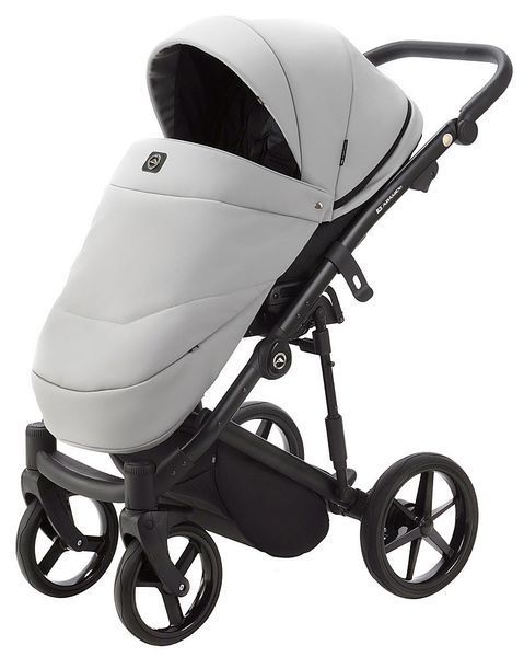 Коляска 2 в 1 Adamex Mobi Air Thermo ECO SA-3 светло-серый 625912 фото