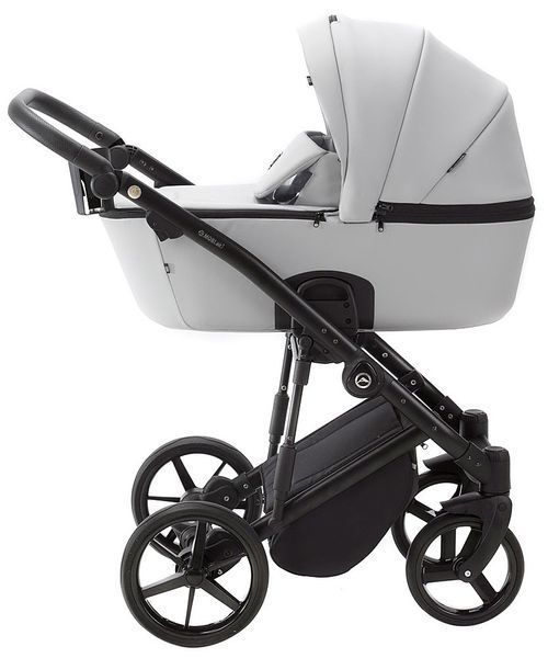 Коляска 2 в 1 Adamex Mobi Air Thermo ECO SA-3 светло-серый 625912 фото