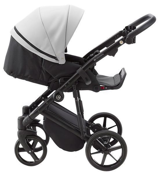 Коляска 2 в 1 Adamex Mobi Air Thermo ECO SA-3 светло-серый 625912 фото