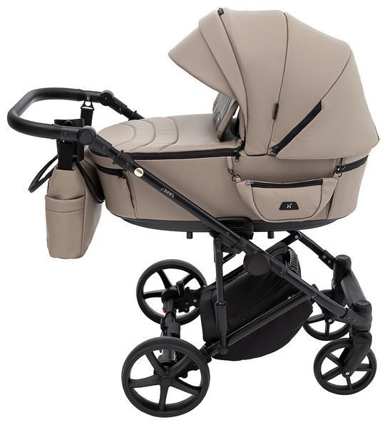 Коляска 2 в 1 Adamex Zico Eco Sa-9 темний капучино 680853 фото