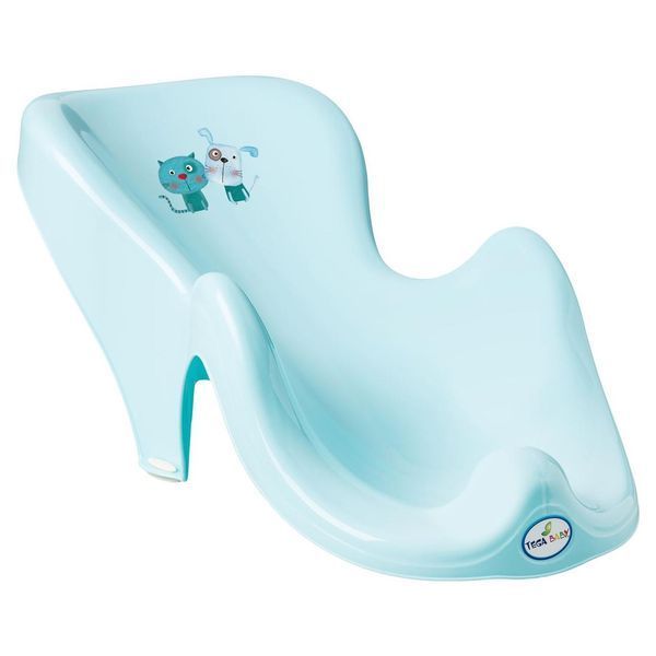 Горка для купания Tega DOG & CAT Anti slip bath seat PK-003-101 light blue (голубой) 681397 фото