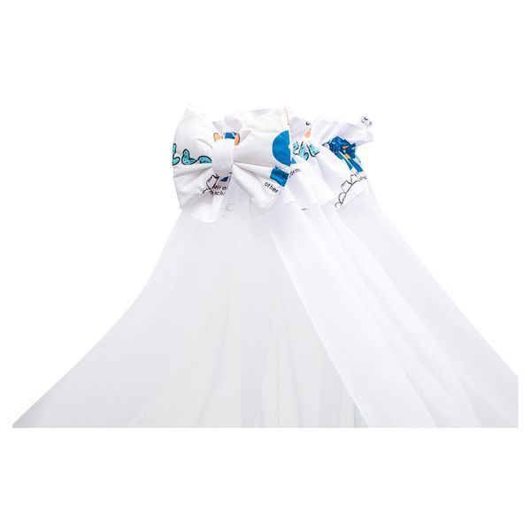 Дитяча постіль Babyroom Gold RG-08 білий (динозаврики) 681907 фото