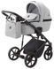 Коляска 2 в 1 Adamex Mobi Air Thermo ECO SA-3 светло-серый 625912 фото 1