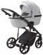 Коляска 2 в 1 Adamex Mobi Air Thermo ECO SA-3 светло-серый 625912 фото 2
