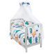 Дитяча постіль Babyroom Gold RG-08 білий (динозаврики) 681907 фото 2