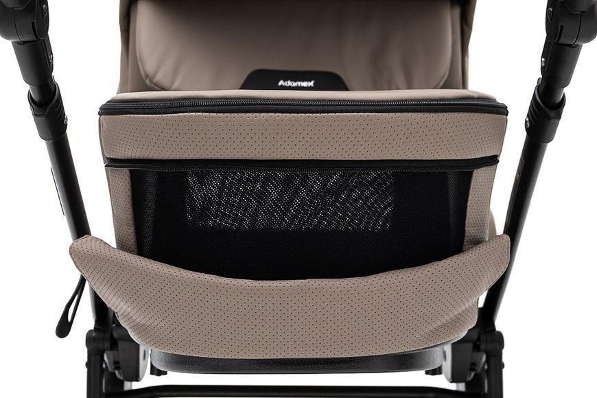 Коляска 2 в 1 Adamex Zico Eco Sa-9 темний капучино 680853 фото