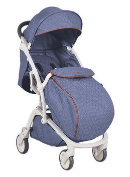 Коляска прогулочная Quatro MAXI 11 голубой джинс 681695 фото
