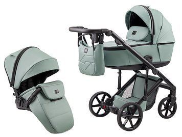 Коляска 2 в 1 Adamex Dolce Eco SA-20 нефрит 681946 фото