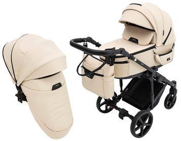 Коляска 2 в 1 Adamex Zico Eco Sa-8 бежевый 680852 фото
