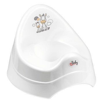 Горшок Maltex Zebra Chamber pot 6500_60 white (белый) 681218 фото