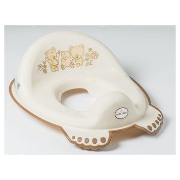 Накладка на унітаз Tega TEDDY BEAR Anti slip Toilet trainer MS-016-119 beige (бежевий) 681411 фото