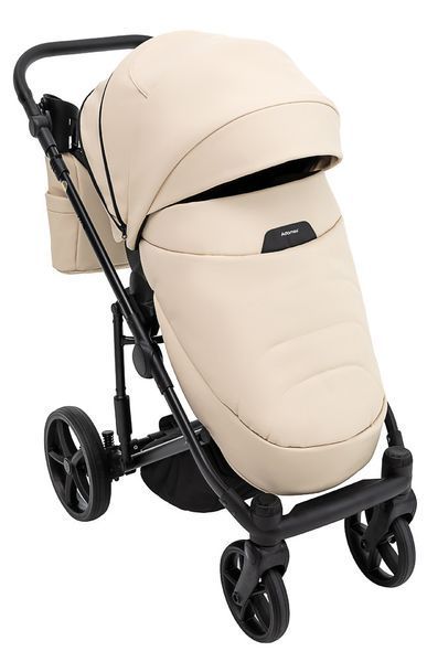 Коляска 2 в 1 Adamex Zico Eco Sa-8 бежевый 680852 фото