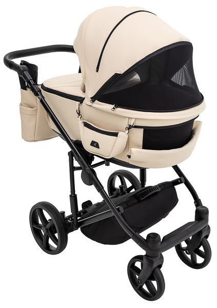 Коляска 2 в 1 Adamex Zico Eco Sa-8 бежевый 680852 фото