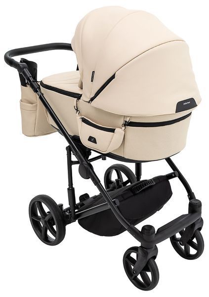 Коляска 2 в 1 Adamex Zico Eco Sa-8 бежевый 680852 фото