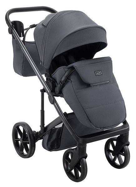 Коляска 2 в 1 Adamex Dolce Natura 10 stone 681870 фото