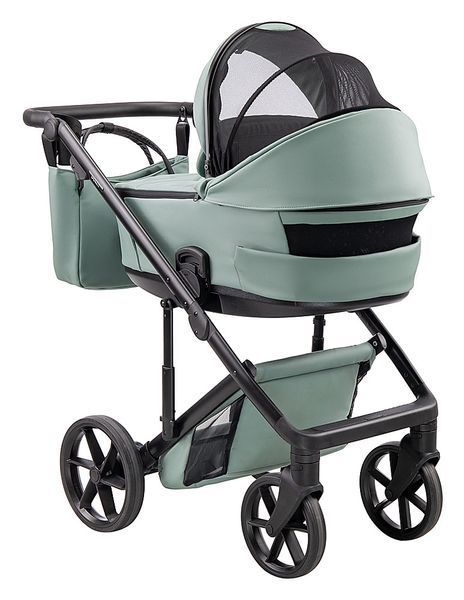 Коляска 2 в 1 Adamex Dolce Eco SA-20 нефрит 681946 фото