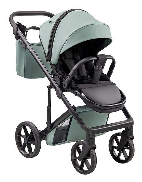 Коляска 2 в 1 Adamex Dolce Eco SA-20 нефрит 681946 фото