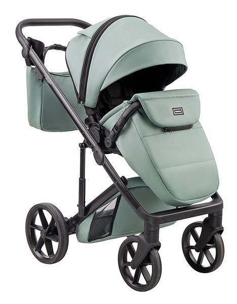 Коляска 2 в 1 Adamex Dolce Eco SA-20 нефрит 681946 фото