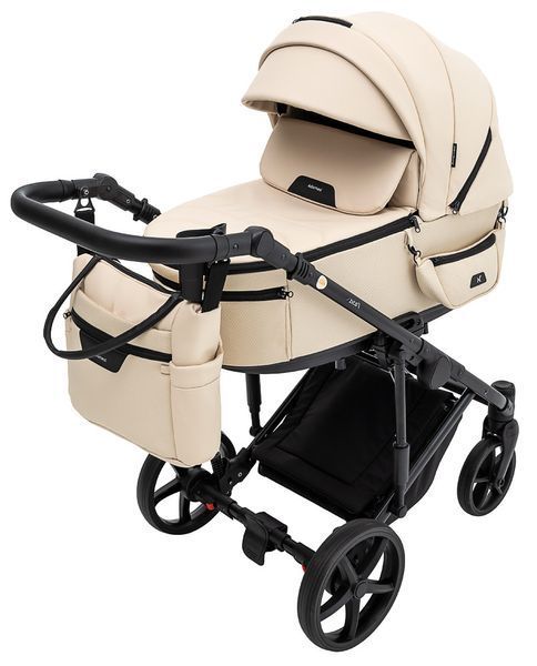 Коляска 2 в 1 Adamex Zico Eco Sa-8 бежевый 680852 фото