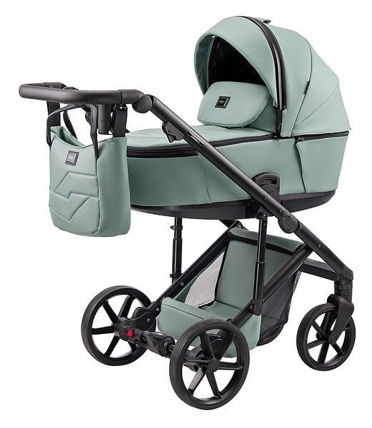 Коляска 2 в 1 Adamex Dolce Eco SA-20 нефрит 681946 фото