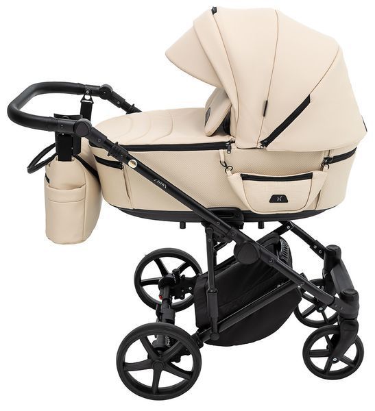 Коляска 2 в 1 Adamex Zico Eco Sa-8 бежевый 680852 фото