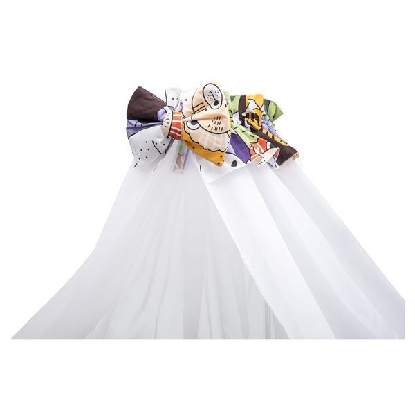 Дитяча постіль Babyroom Gold RG-08 білий (великі звірята) 681906 фото